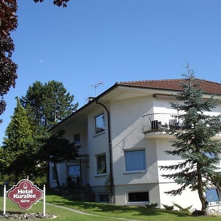 Hotel Kurallee Meersburg Esterno foto