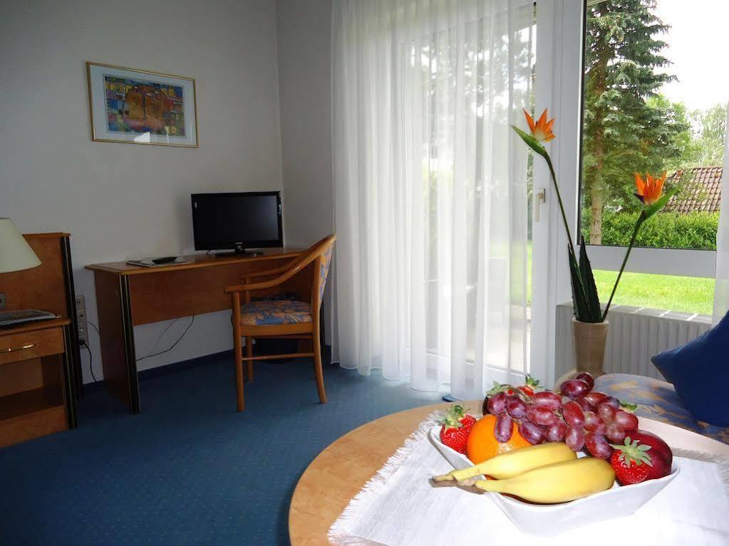 Hotel Kurallee Meersburg Esterno foto
