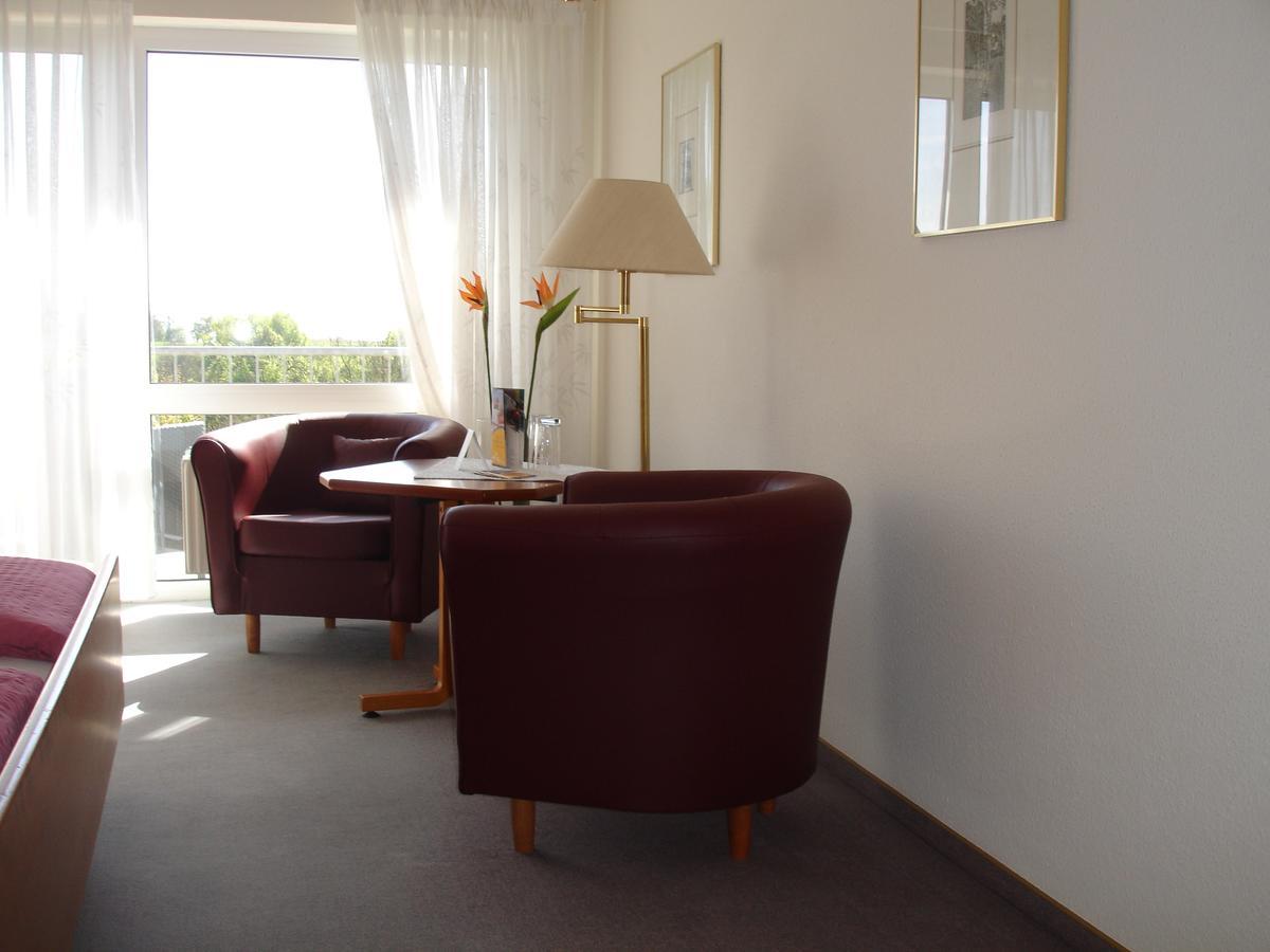 Hotel Kurallee Meersburg Esterno foto
