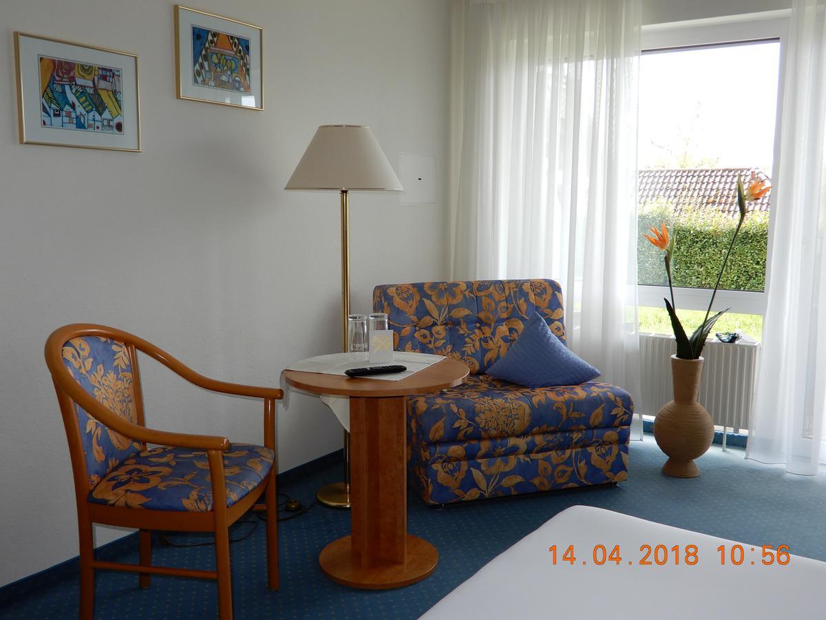 Hotel Kurallee Meersburg Esterno foto